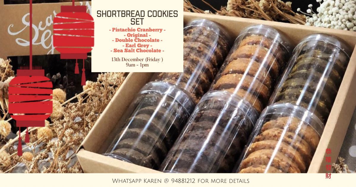 Shortbread Cookies Set