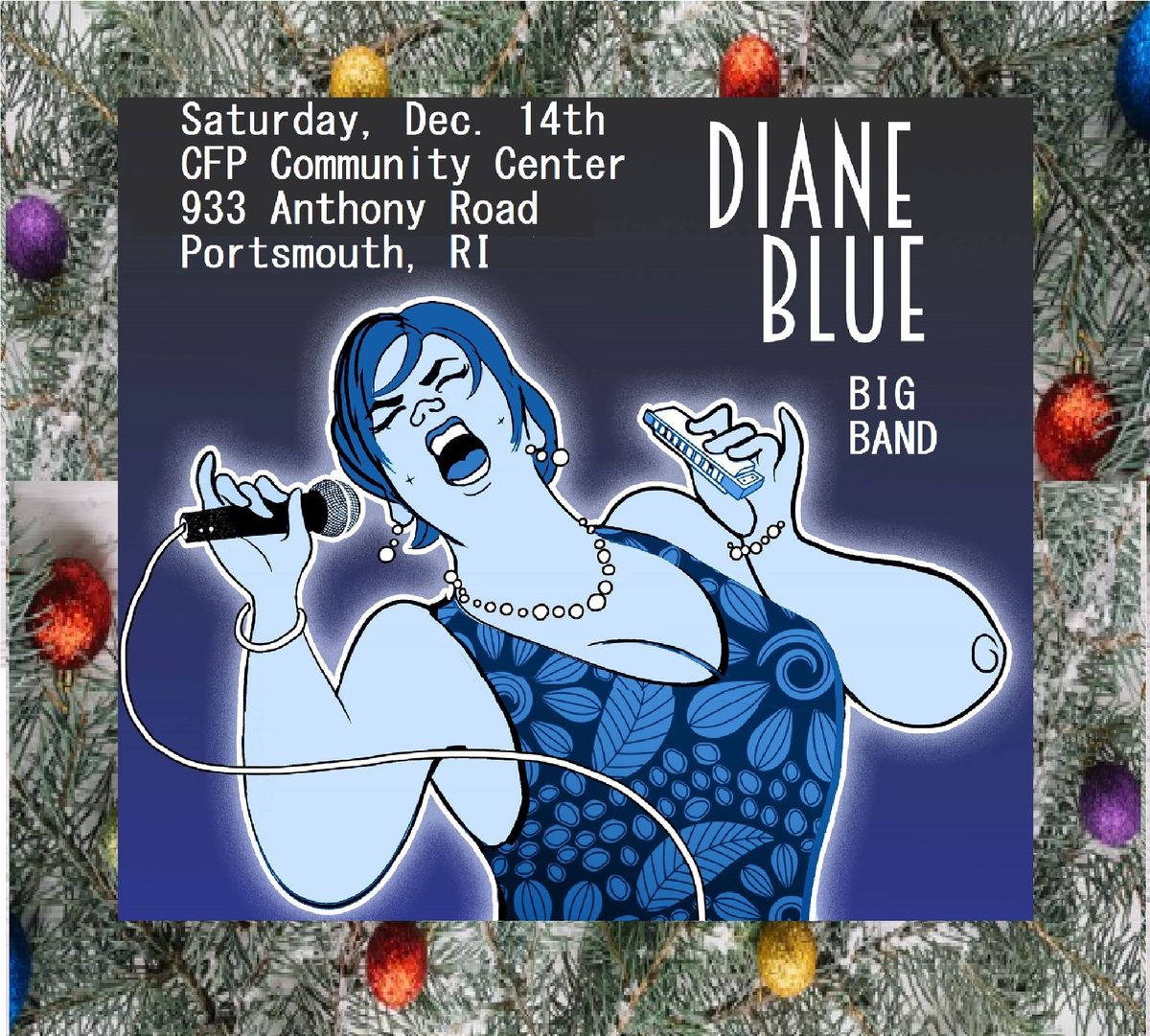 Diane Blue Big Band - Holiday Bash!