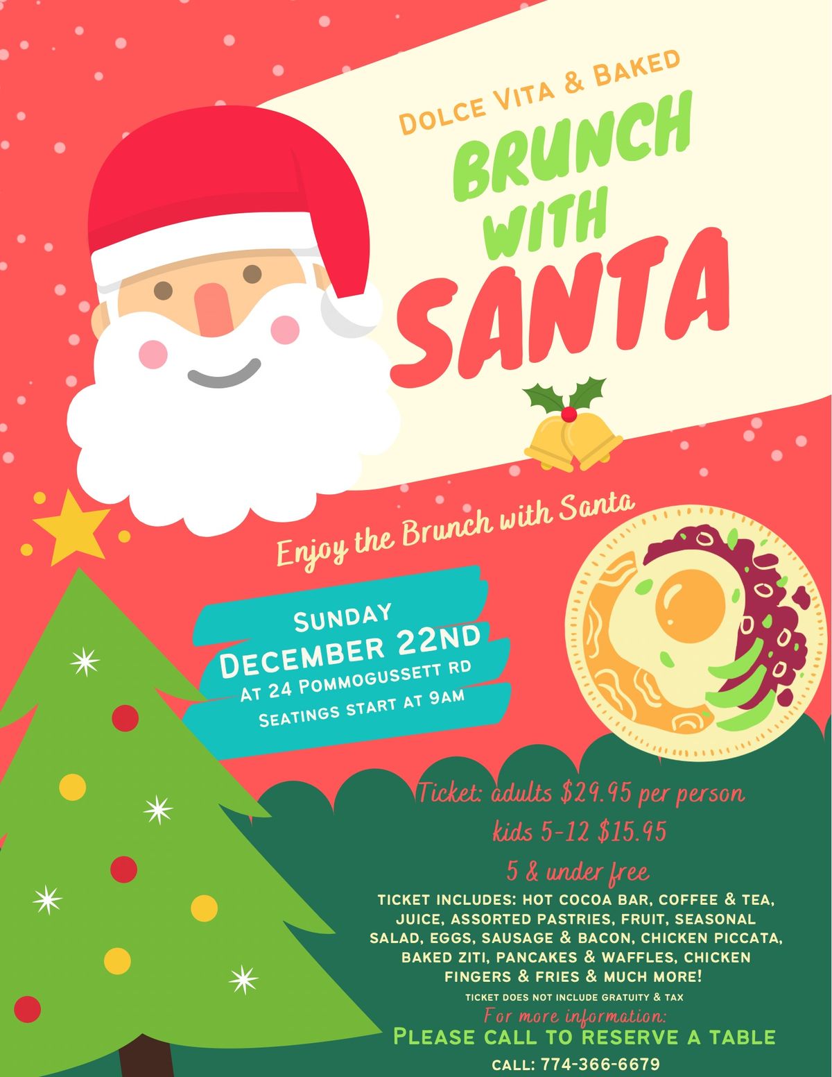 Brunch with Santa