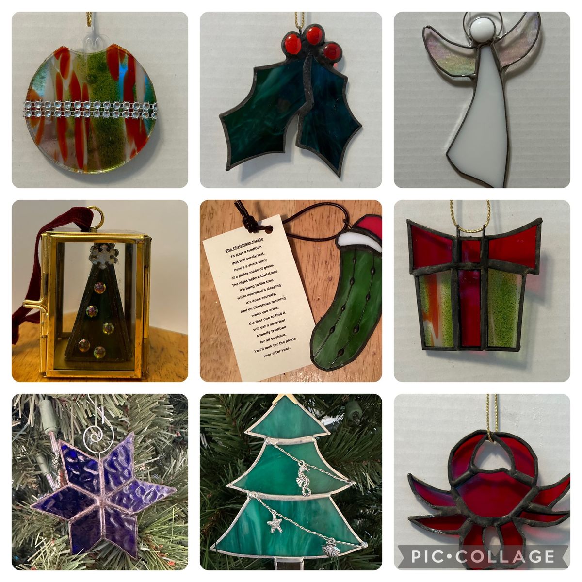 November 22 Ornament Class at Simply Made Here