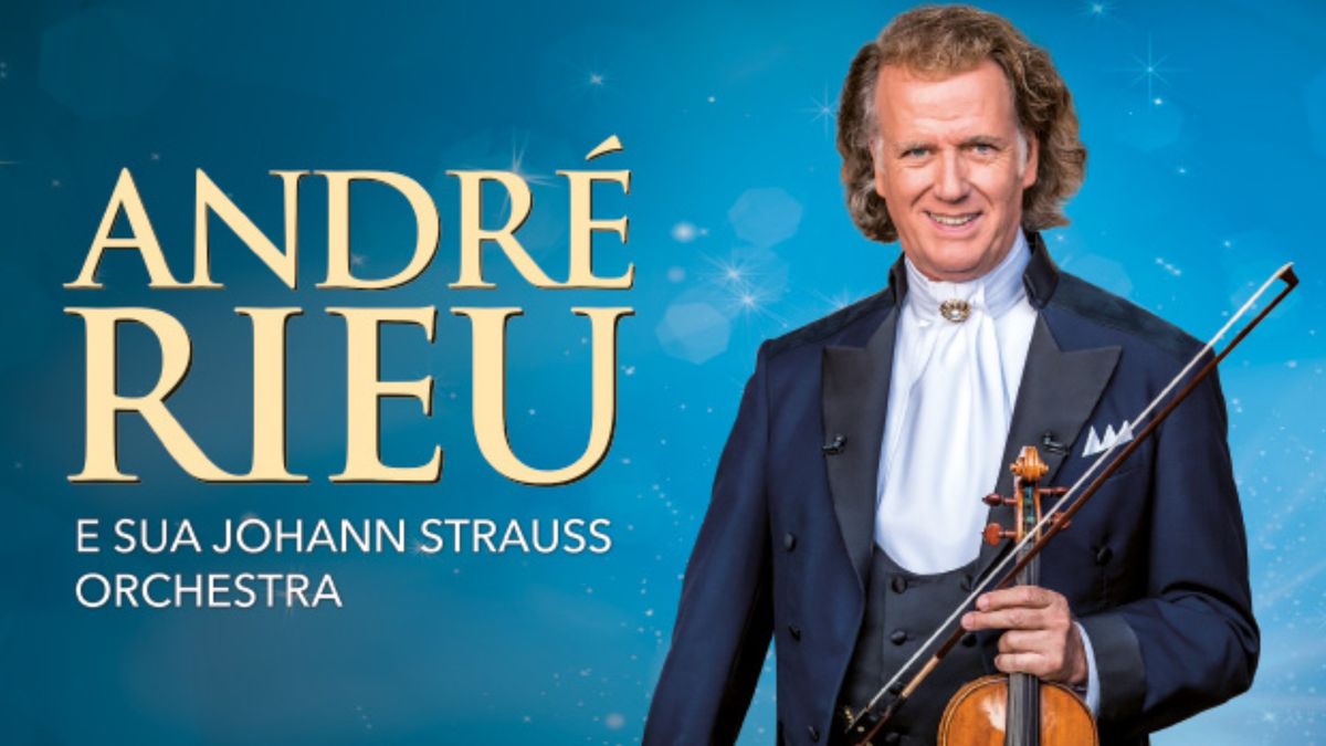 Andr\u00e9 Rieu e a Johann Strauss Orquestra Altice Arena