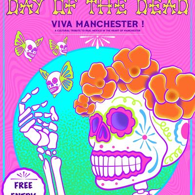 Day of the Dead Festival in Manchester