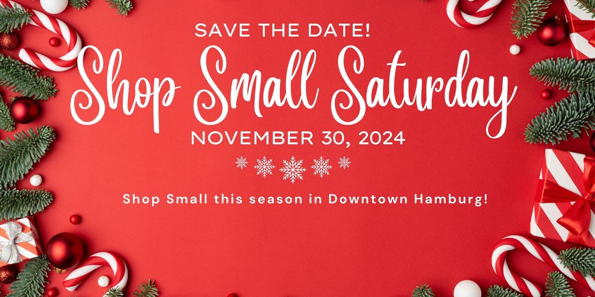 Shop Small Saturday