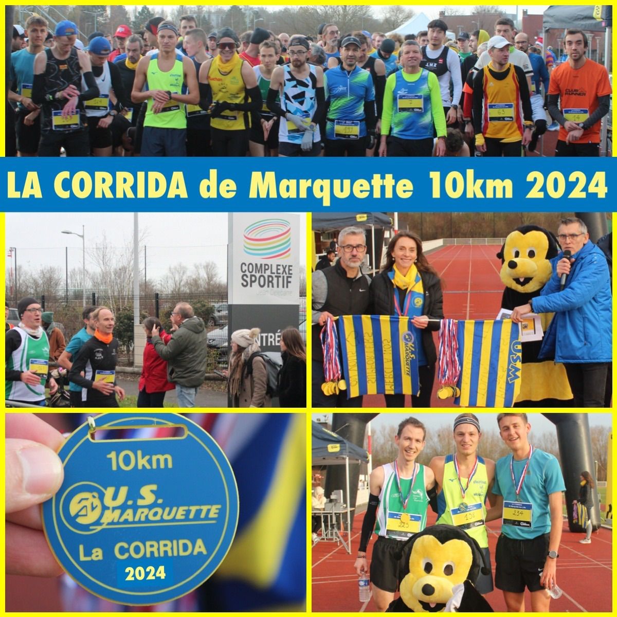 CORRIDA DE MARQUETTE 10km 2024 