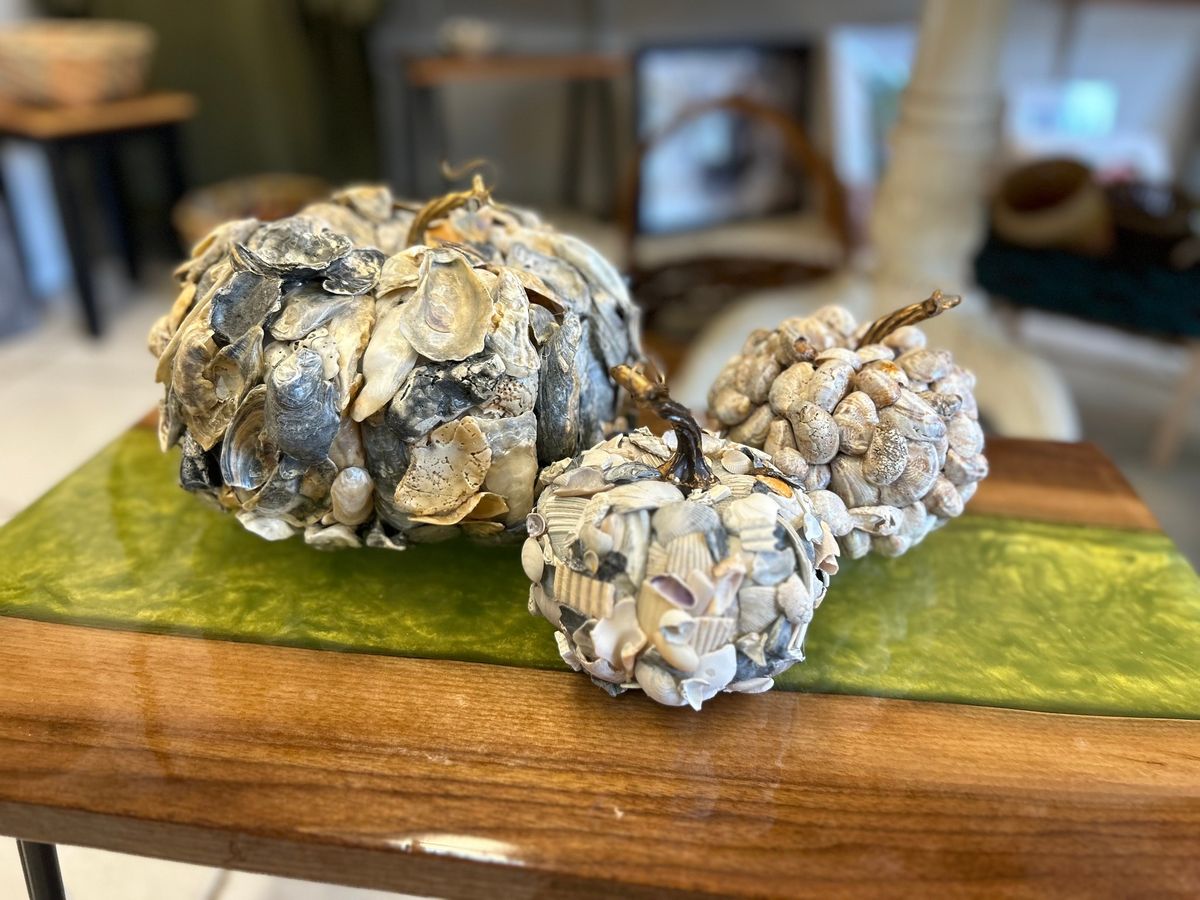 Sea treasure pumpkins