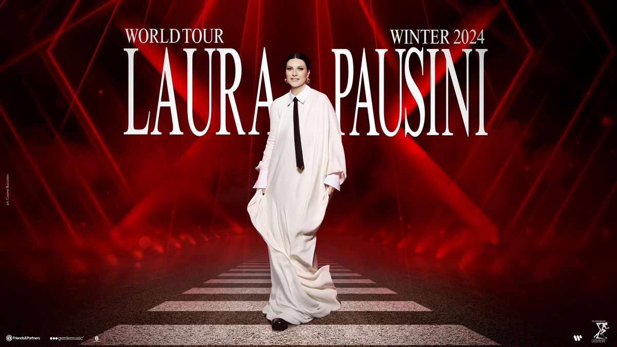 Laura Pausini - WORLD TOUR WINTER 2024