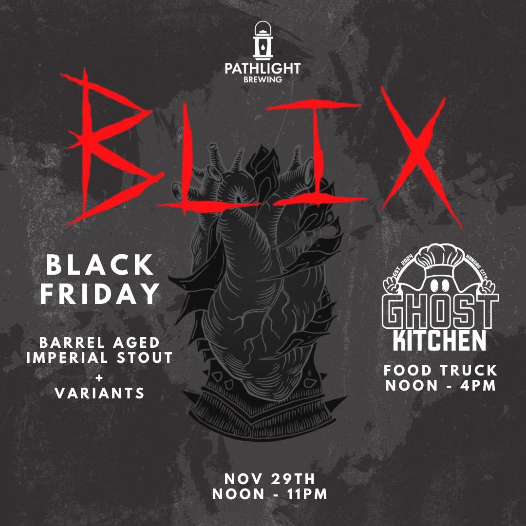 Blix Barrel-Aged Imperial Stout Release