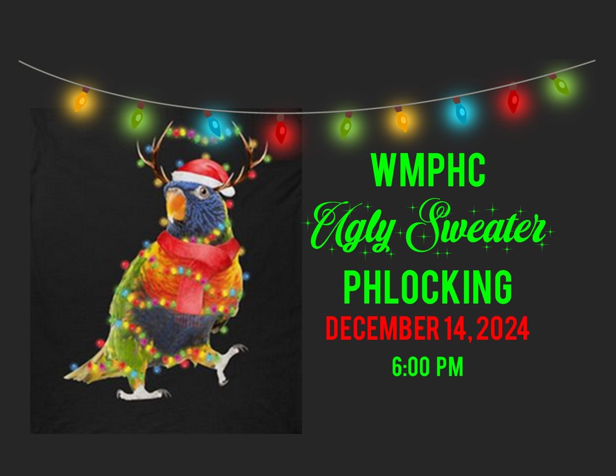 WMPHC Ugly Sweater Phlocking