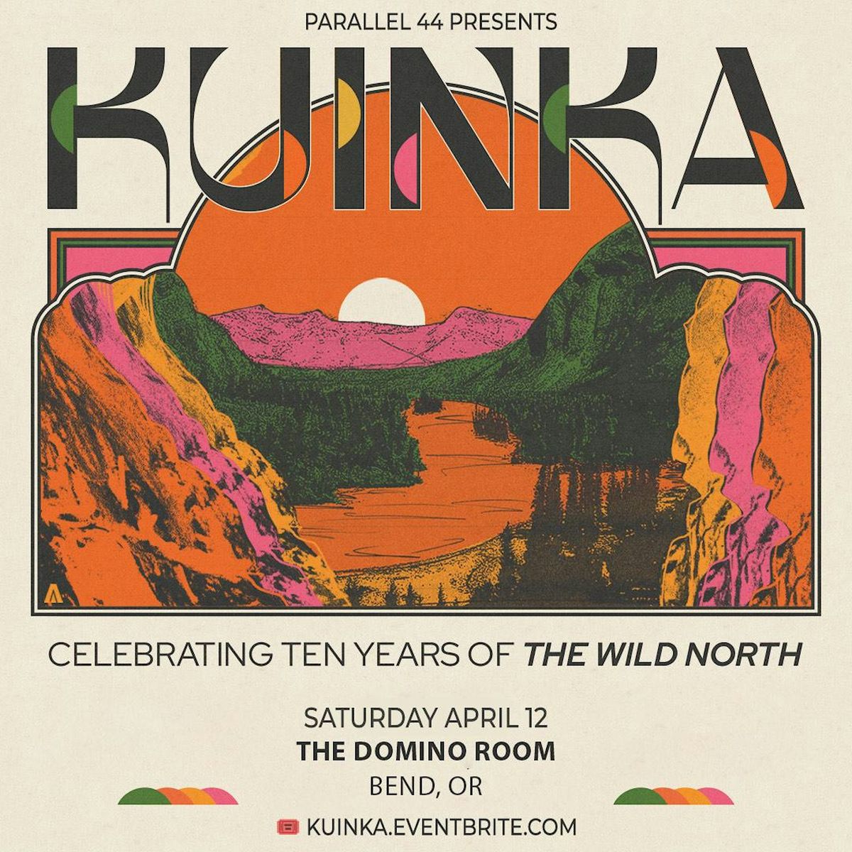 KUINKA - Celebrating Ten Years of \u201cThe Wild North\u201d w\/ BILLY & THE BOX KID @ Domino Room - Sat 4\/12