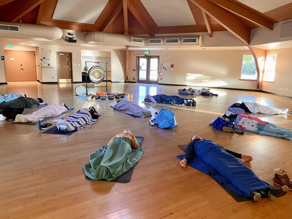 Sunday Sound Bath in Saratoga at 5pm