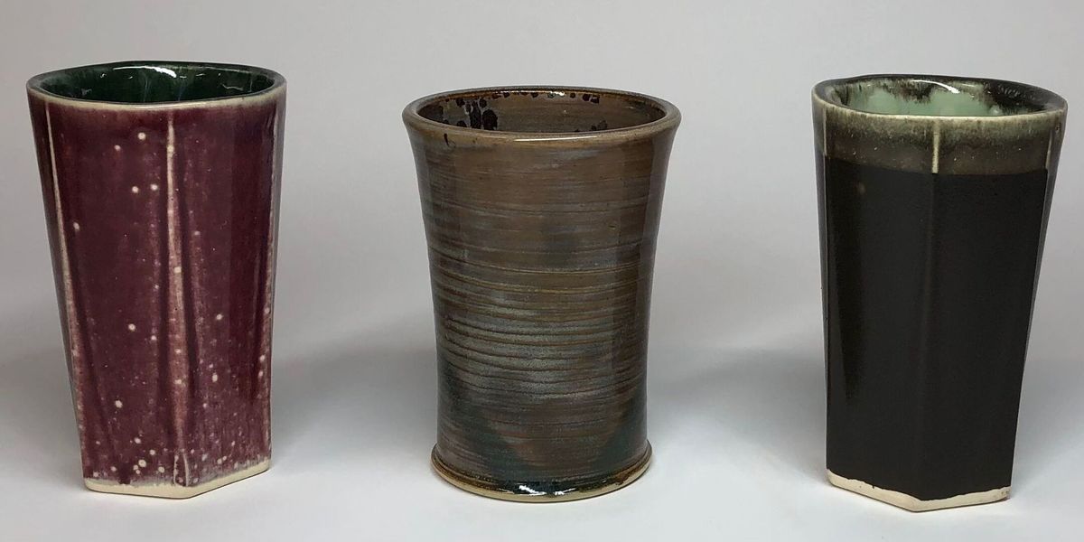 Pottery Pop-Up: Altered Tumblers on the Pottery Wheel
