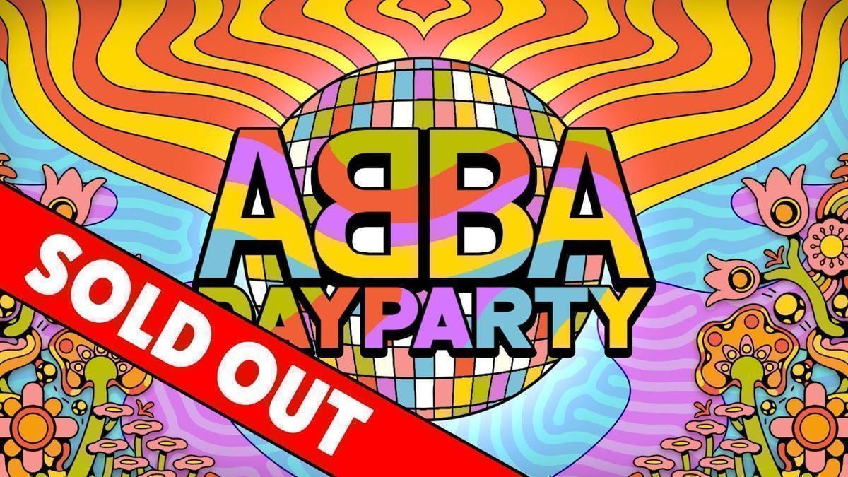 The ABBA Day Party: Wellington \ud83d\udc83\ud83d\udd7a SOLD OUT \u274c