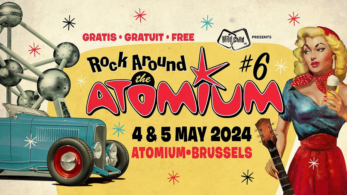 Rock Around The Atomium 2024 \u266b 
