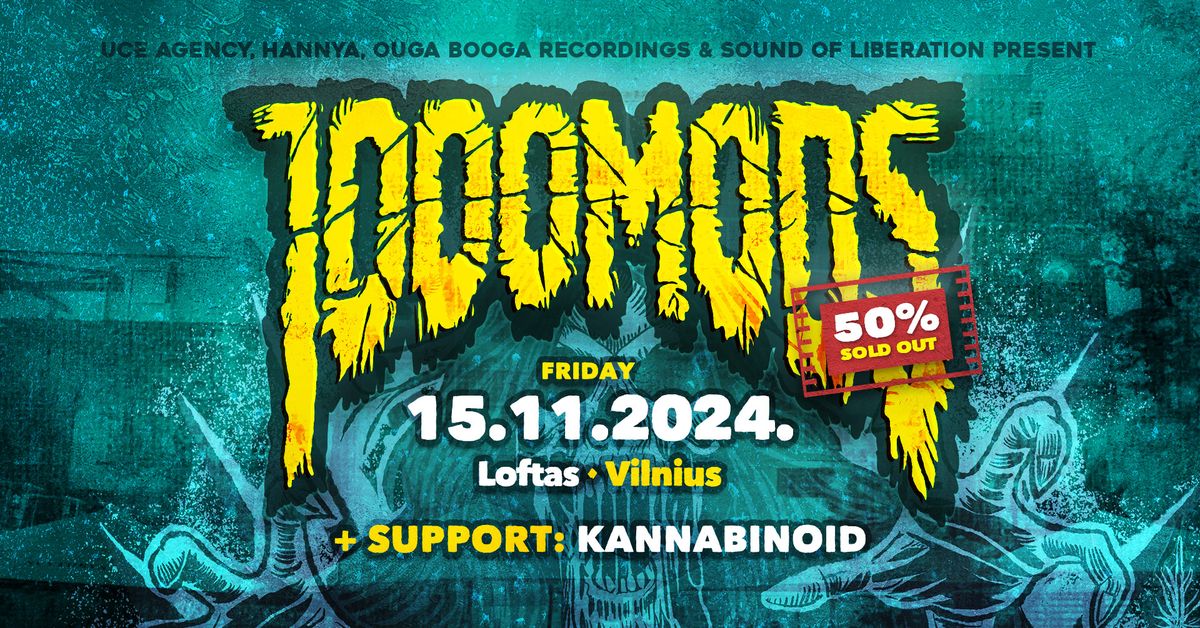 60% SOLD OUT: 1000mods [GR] + Kannabin\u00f5id [EE] | Loftas