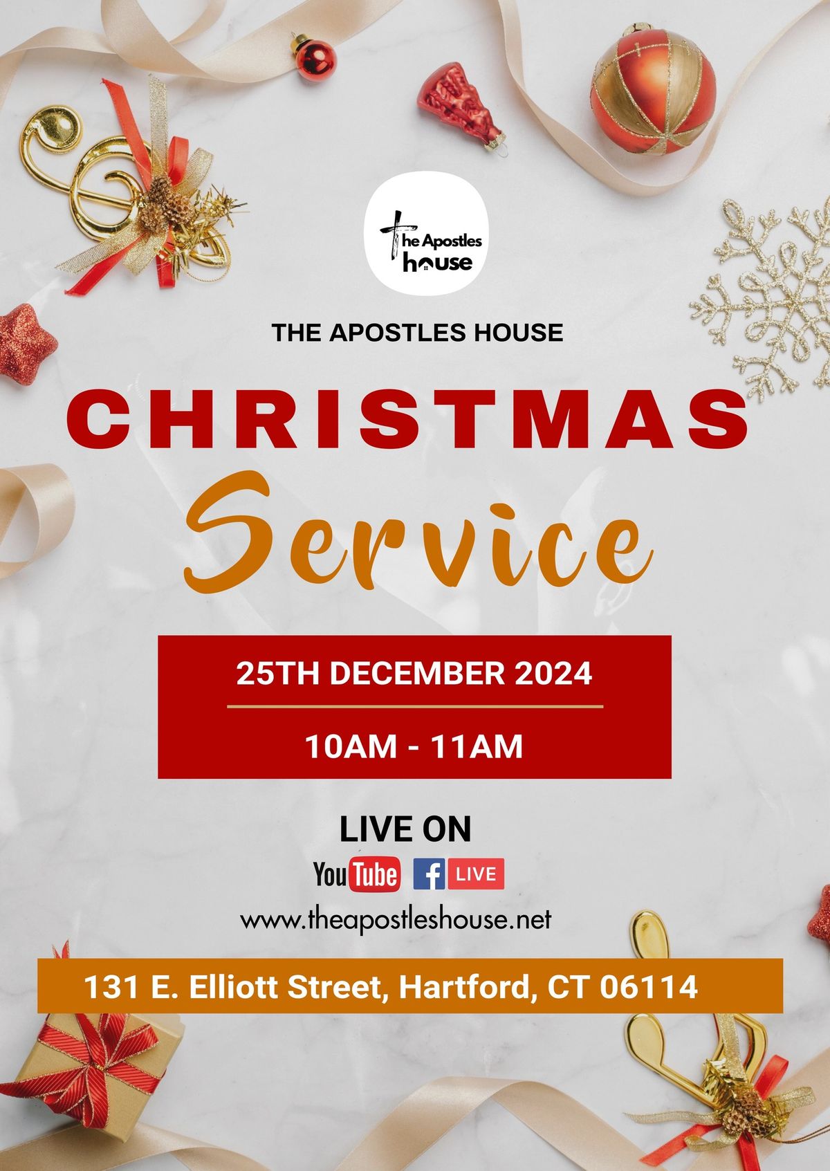 Christmas Day Service 