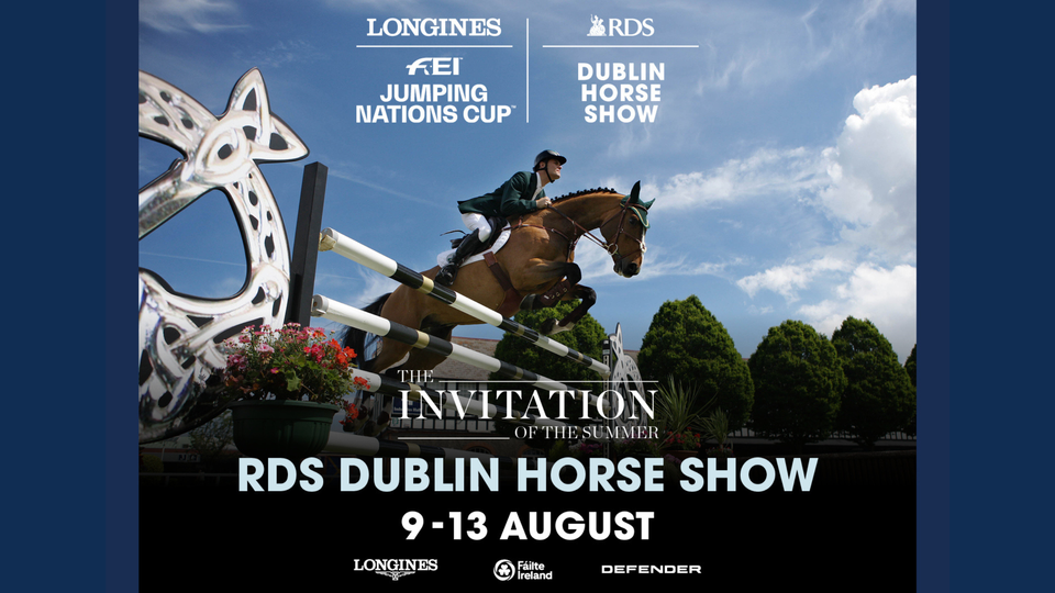 General Admission Season Ticket - Dublin Horse Show 2023