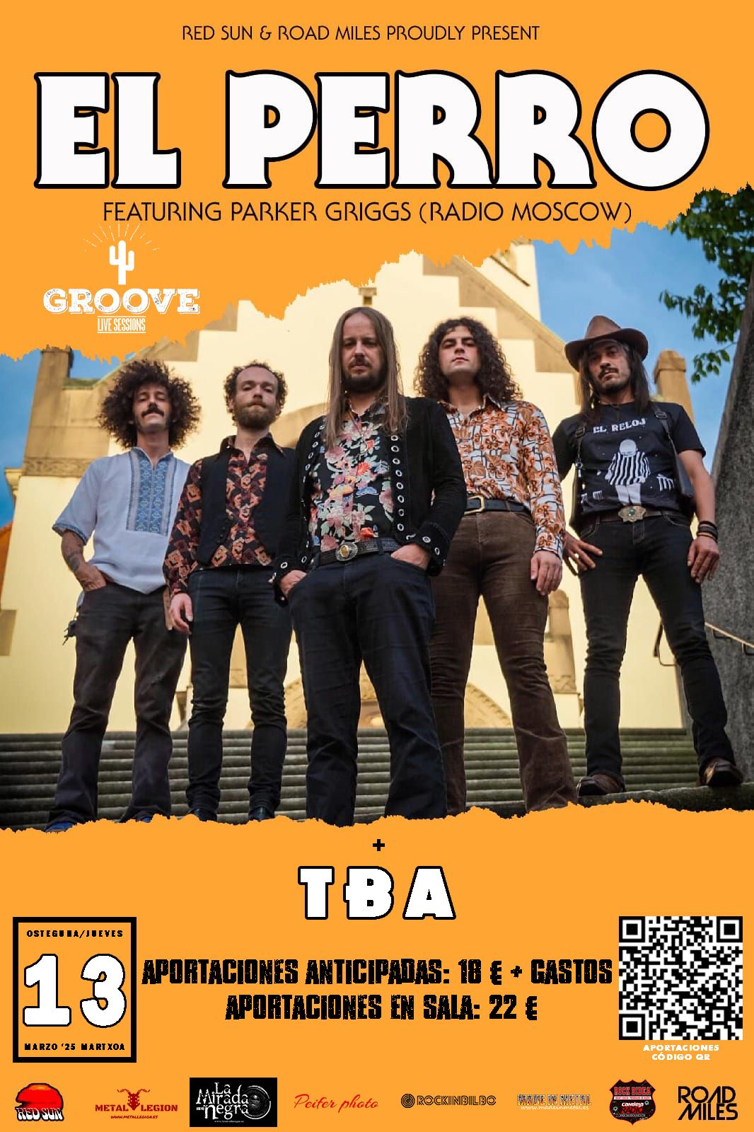 El Perro + TBA en Groove - Portugalete