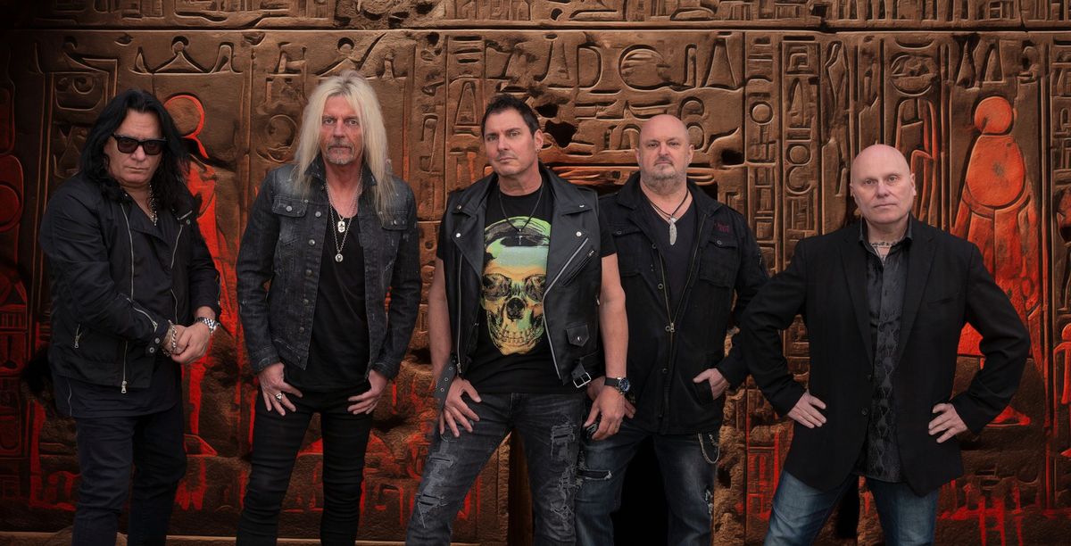 AXEL RUDI PELL | N\u00fcrnberg | Der Hirsch