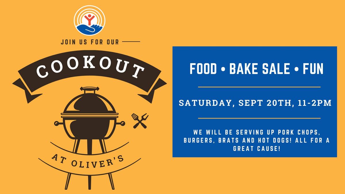 Oliver's Cookout Fundraiser