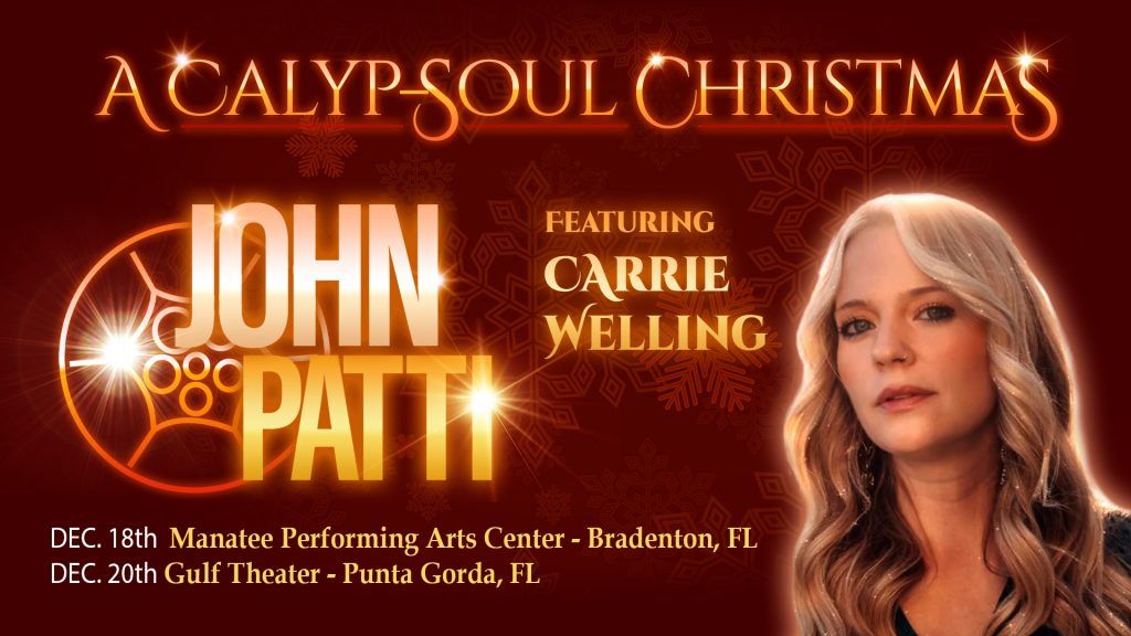 John Patti: A Calyp-Soul Christmas