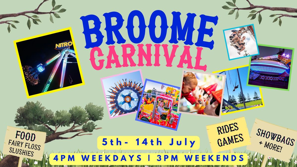 Broome Community Carnival
