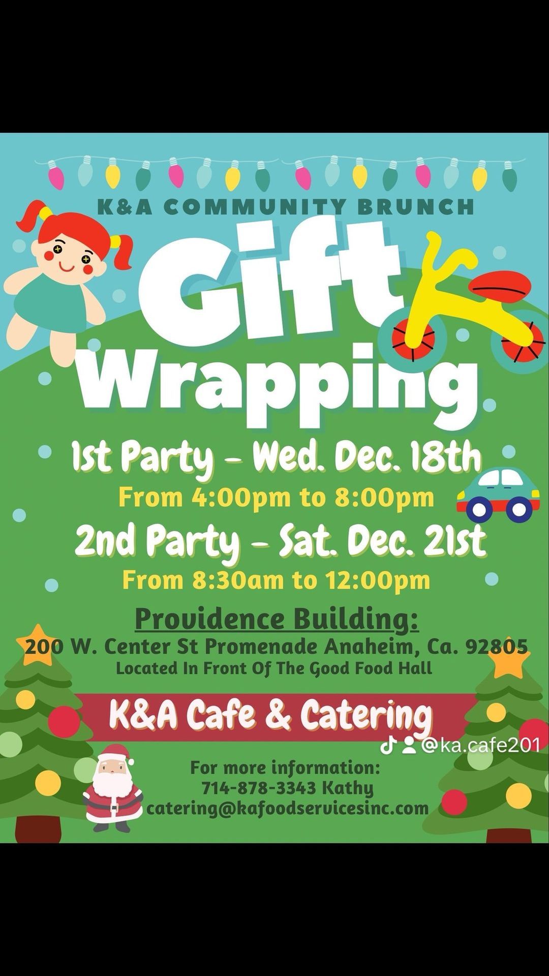 Gift Wrapping Party