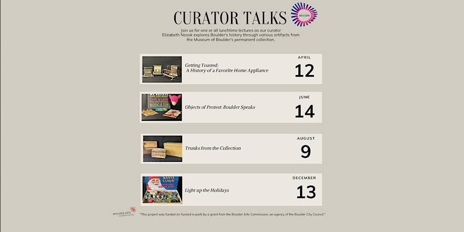 Curator Talks