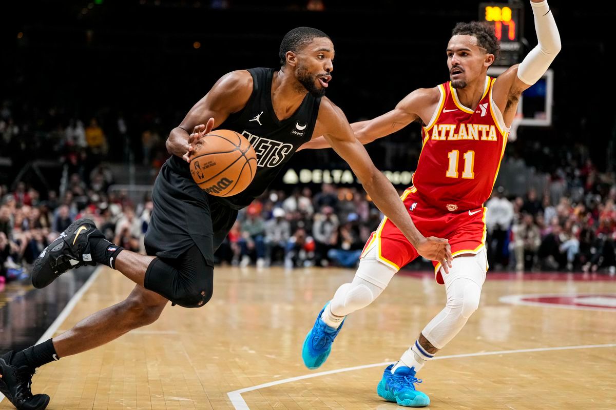 Atlanta Hawks vs. Brooklyn Nets