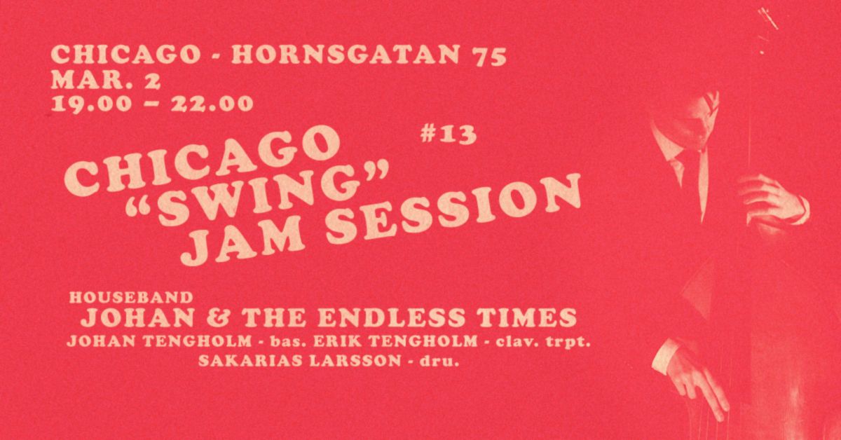 Chicago "Swing" Jam Session #13 - Johan & The Endless Times