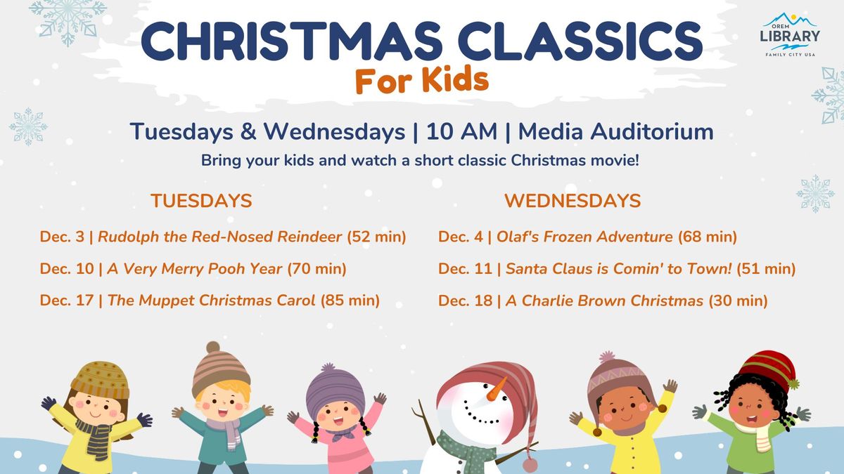 Christmas Classics for Kids 