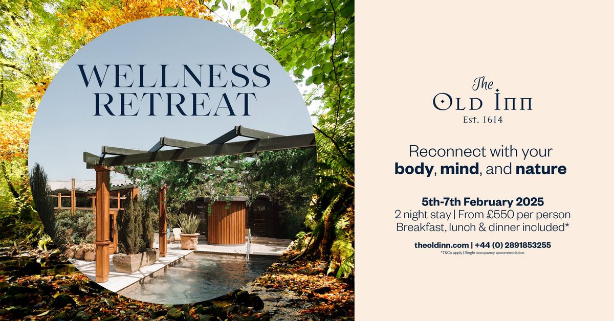 2 Night Wellness Retreat 