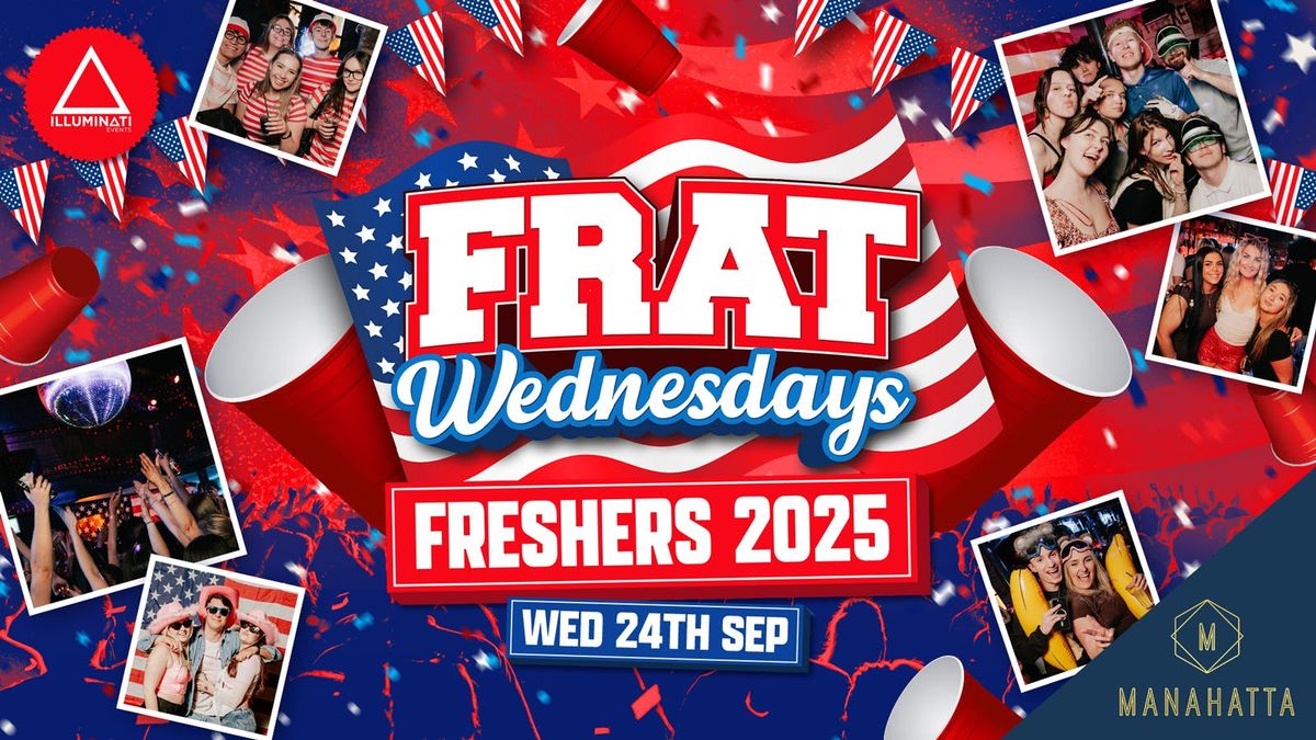 Official Freshers Frat Party | Yorks BIGGEST Wednesday! \ud83c\udfc8