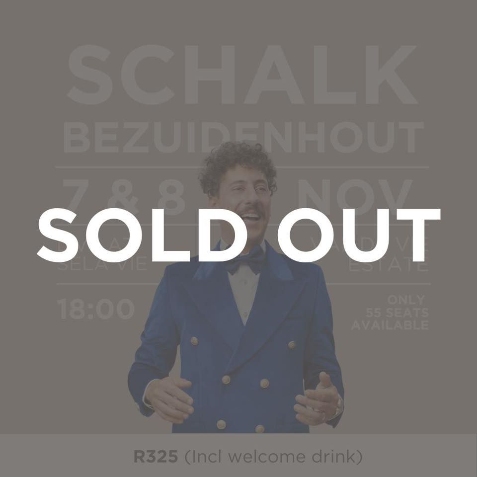 Schalk Bezuidenhout