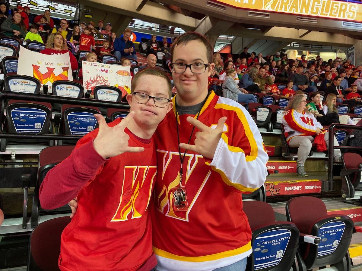 Celebrate World Down Syndrome Day at a Calgary Wrangler Game