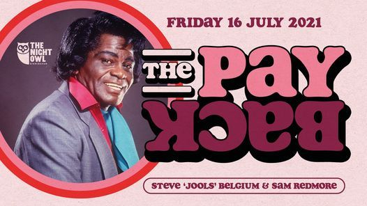 The PayBack with Steve 'Jools' Belgium & Sam Redmore