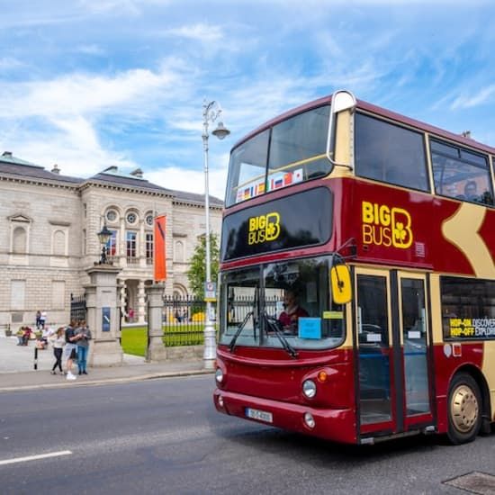 Hop-on Hop-off Bus Dublin