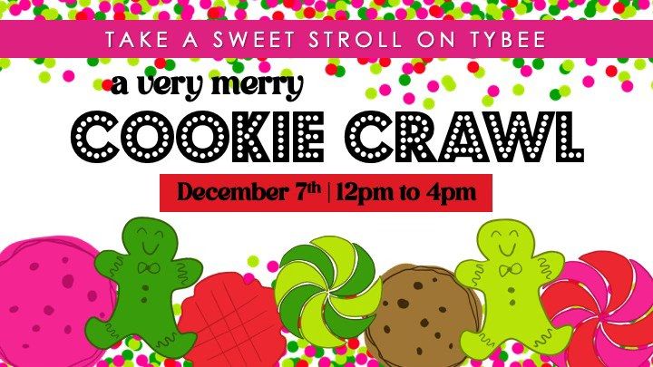 A Very Merry Cookie Crawl | Take A Sweet Stroll On Tybee \ud83c\udf6a\u2728