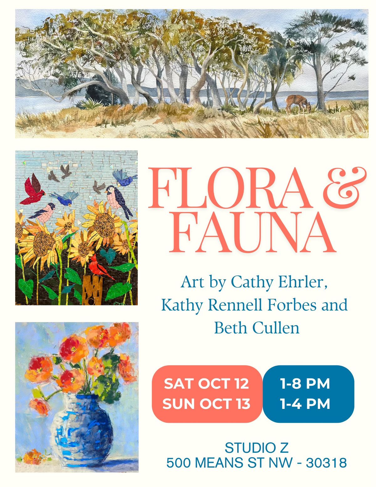 Flora & Fauna Art Exhibit