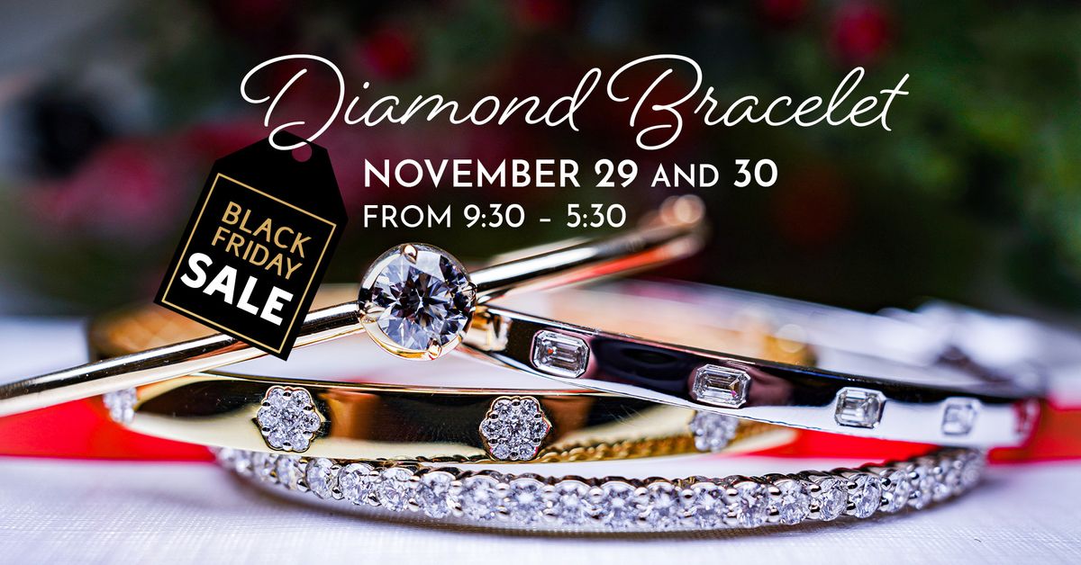 \ud83d\udc8e Diamond Bracelet Black Friday Weekend 