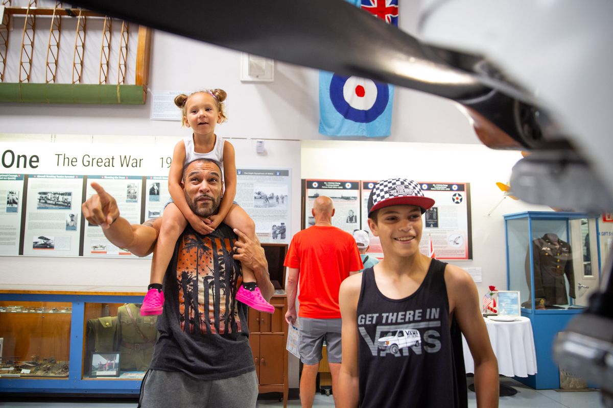 Family Day at Airbase Arizona