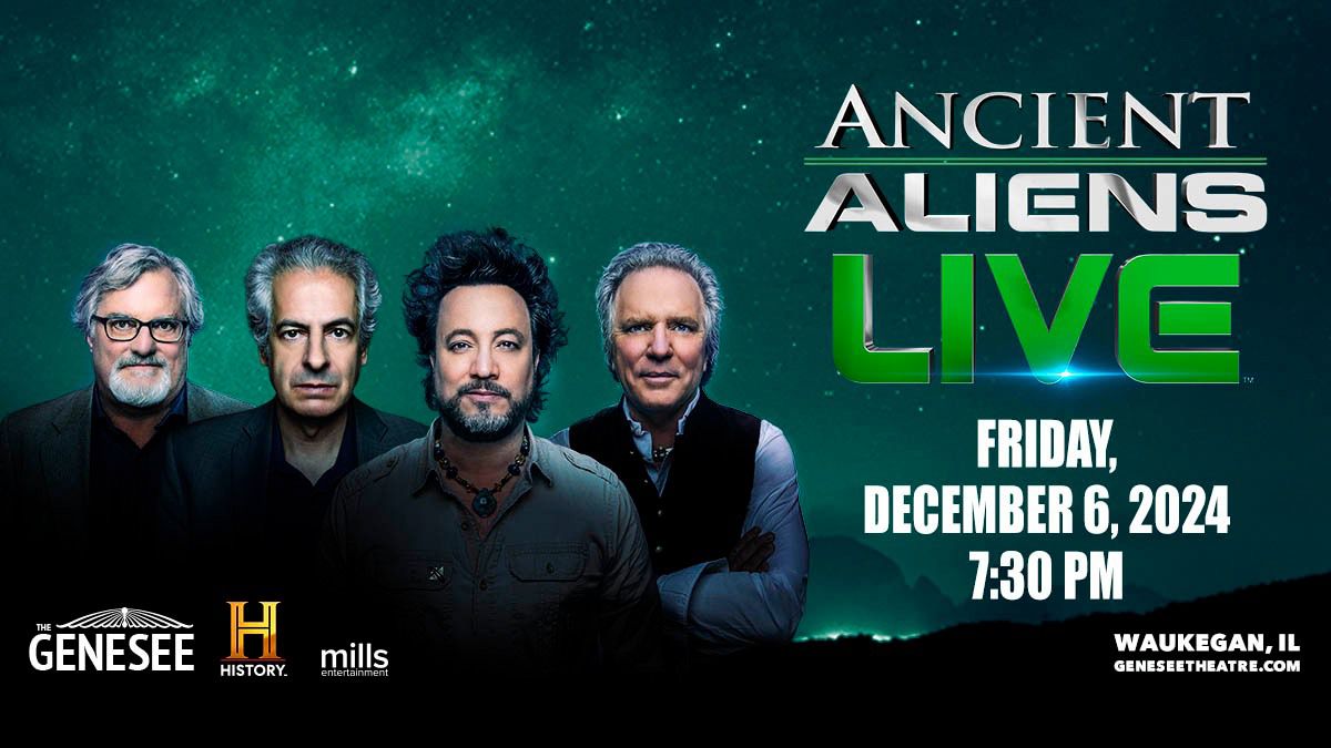 Ancient Aliens Live at Genesee Theatre