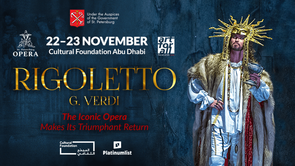 Rigoletto at Cultural Foundation