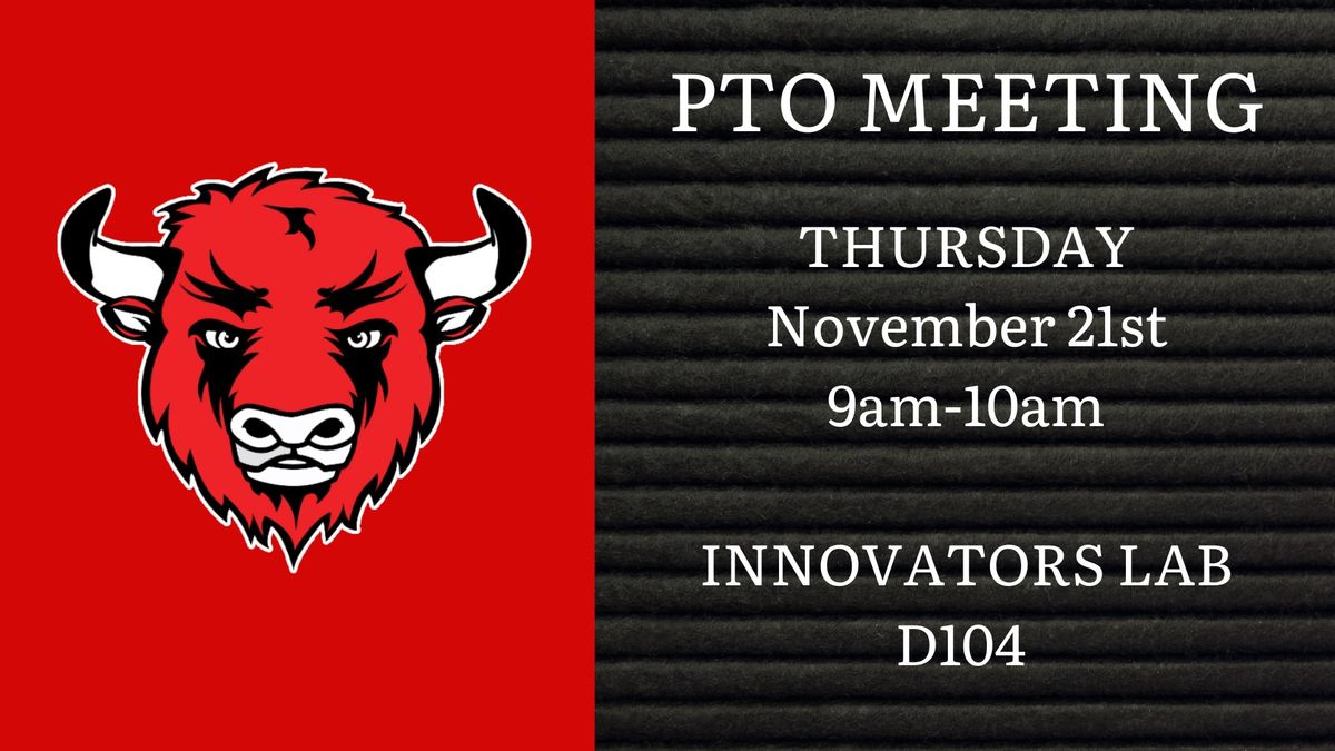 Navajo PTO - November Meeting 