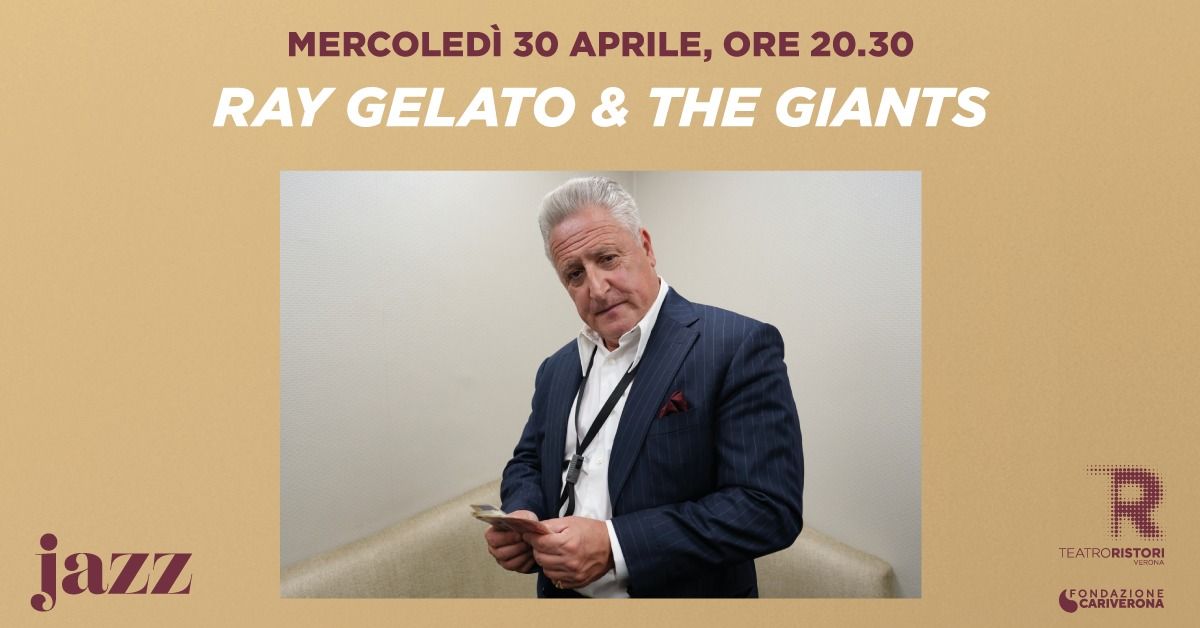 Ray Gelato & The Giants, \u201cThe Godfather of Swing\u201d