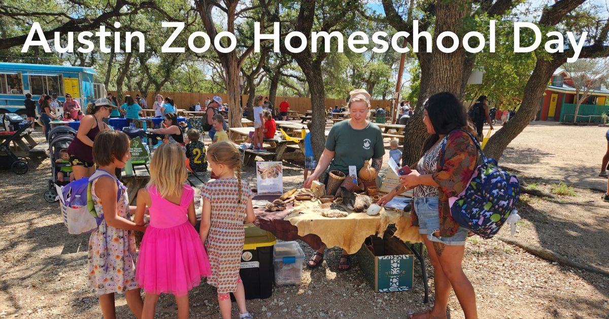 Austin Zoo's Annual Homeschool Day