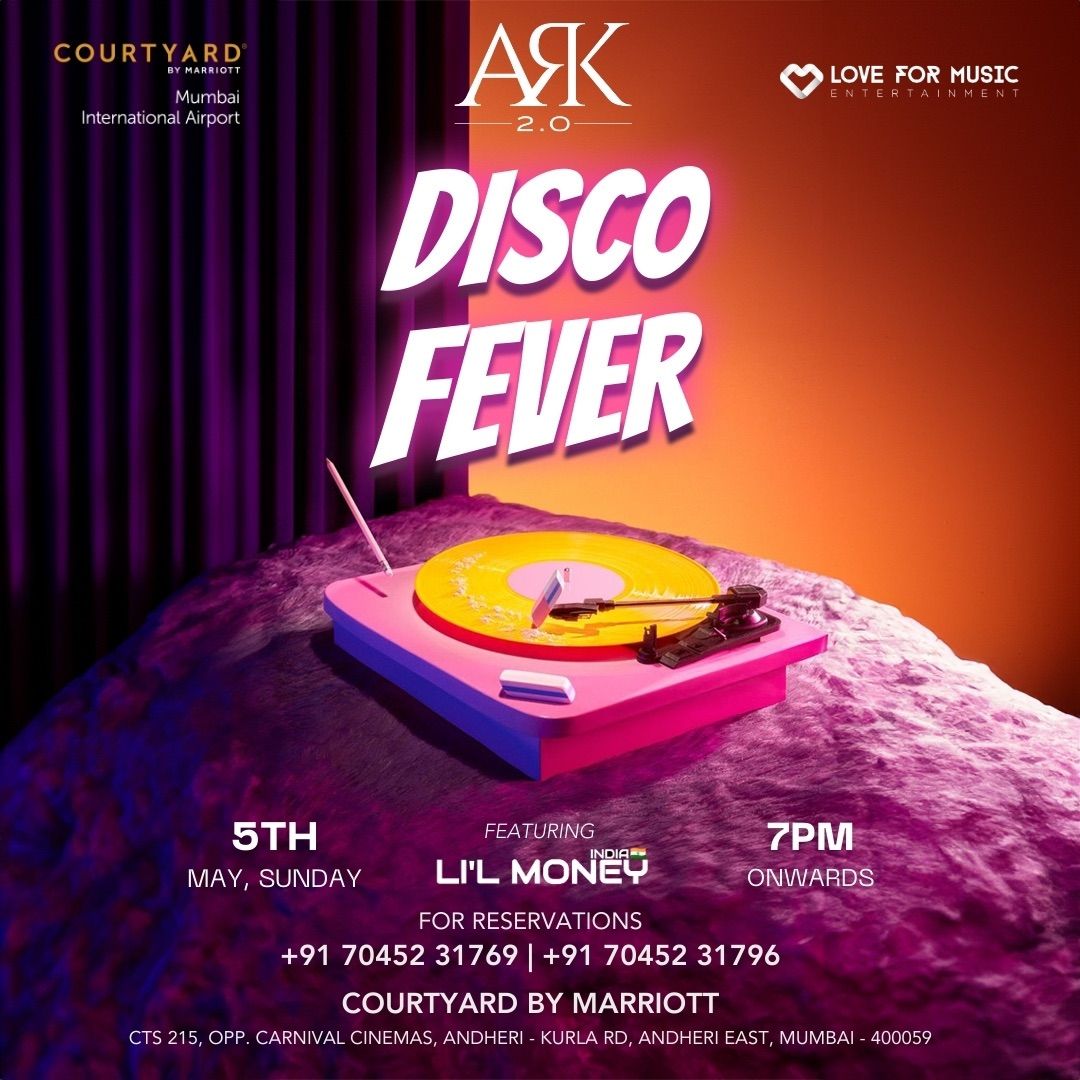 Disco Fever At Ark 2.0