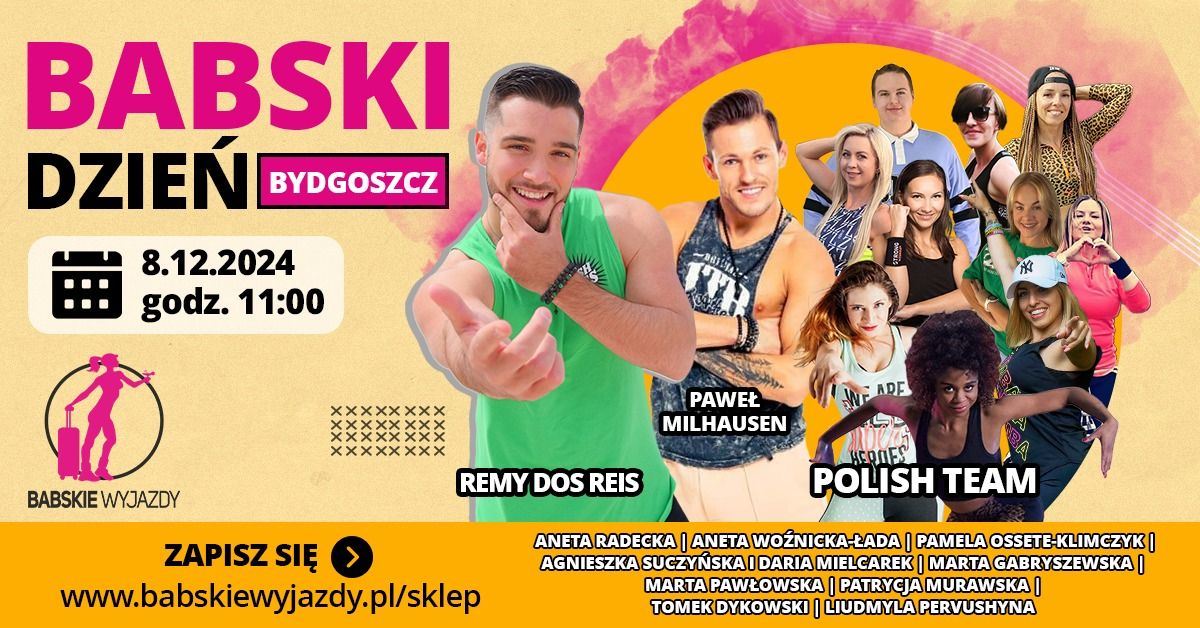 Babski Dzie\u0144 w Bydgoszczy: REMY POLISH TOUR 8.12.2024