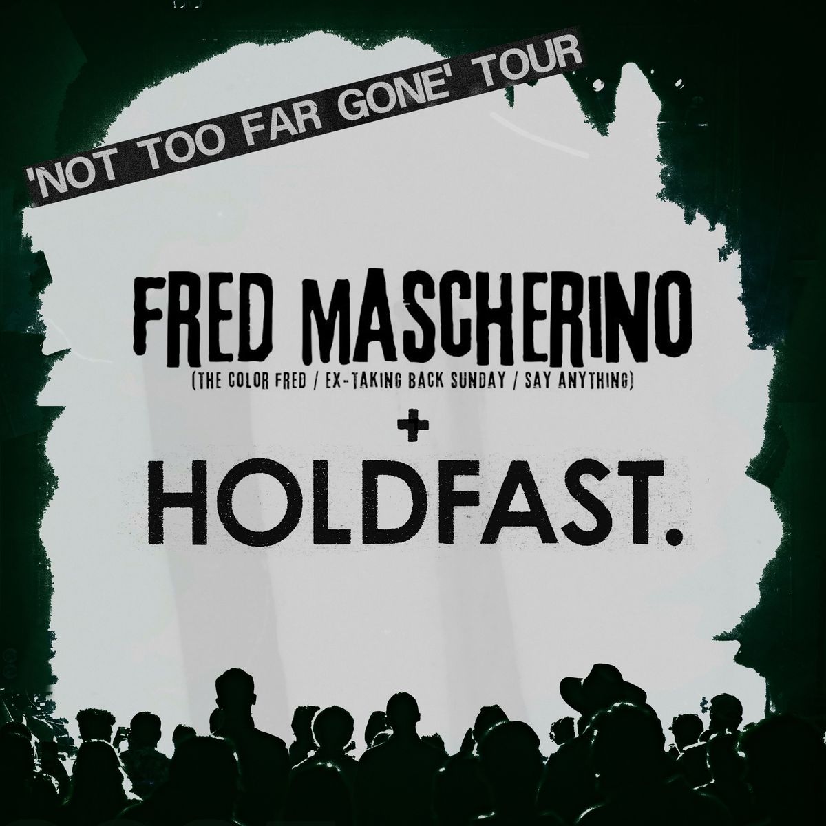 FRED MASCHERINO \/ HOLDFAST. AT X-RAY ARCADE