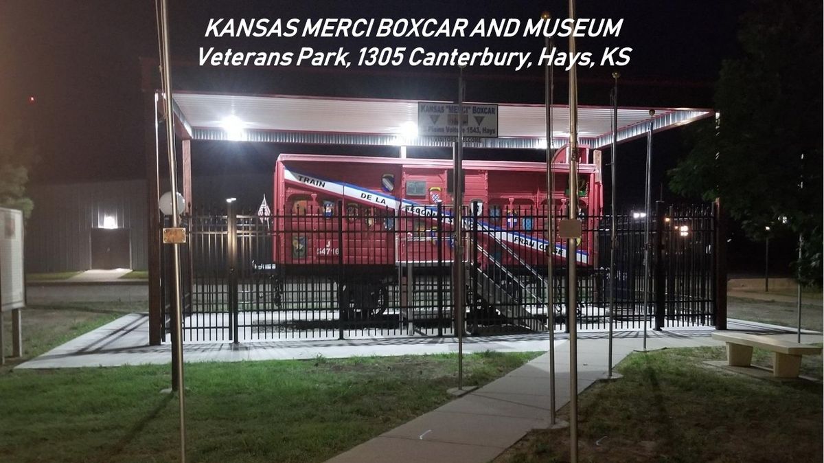 Chamber Chat - Kansas Merci Boxcar