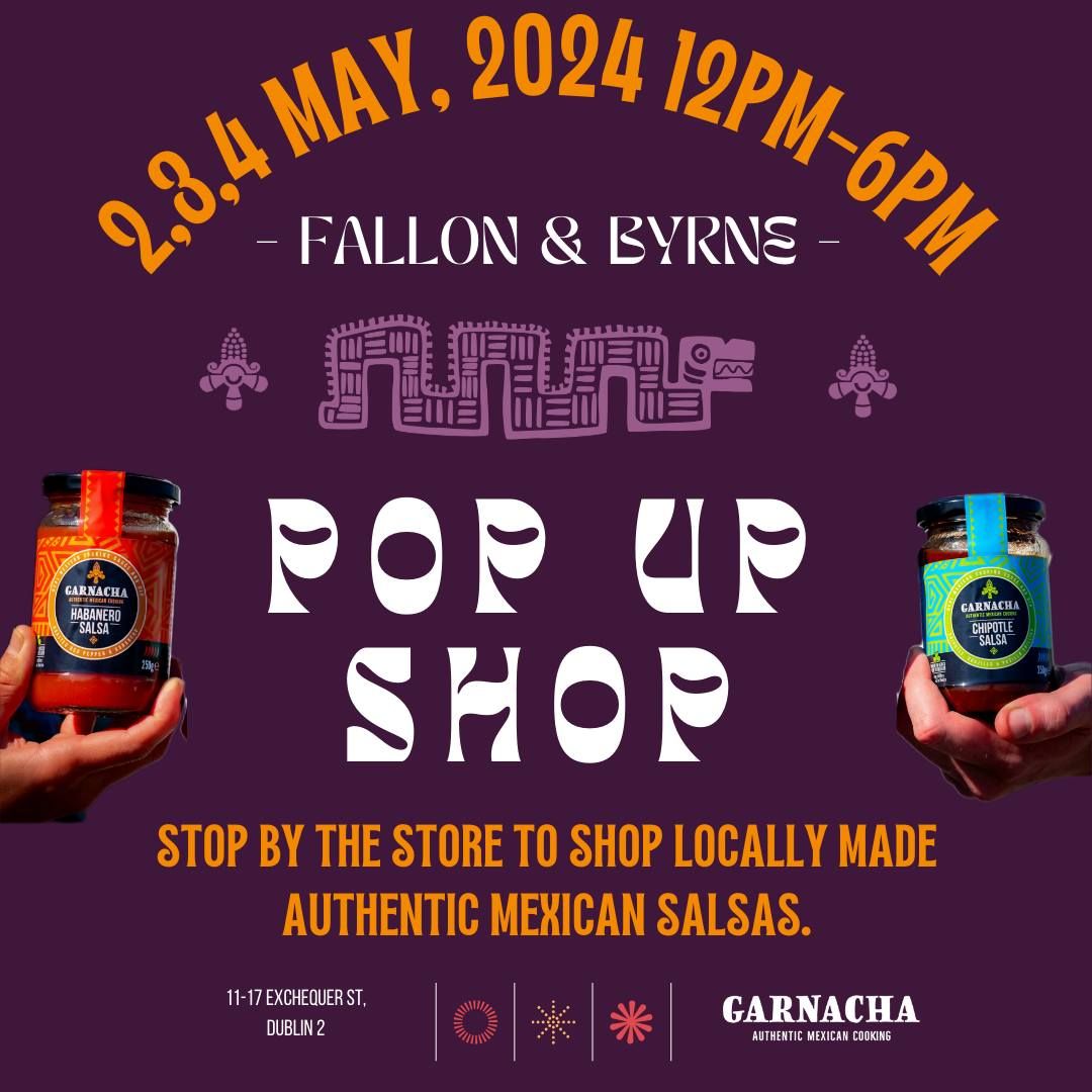 Pop Up Shop: Garnacha in Fallon & Byrne